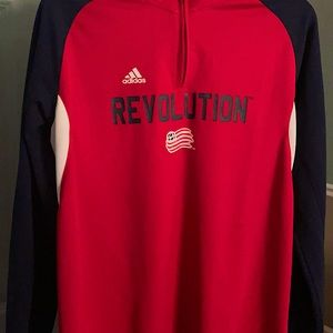 Revolution soccer 1/4 zip pullover